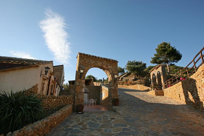 Casale Del Golfo Guest House Castellammare del Golfo Exterior photo