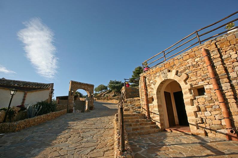 Casale Del Golfo Guest House Castellammare del Golfo Exterior photo