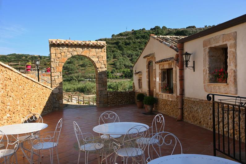 Casale Del Golfo Guest House Castellammare del Golfo Exterior photo