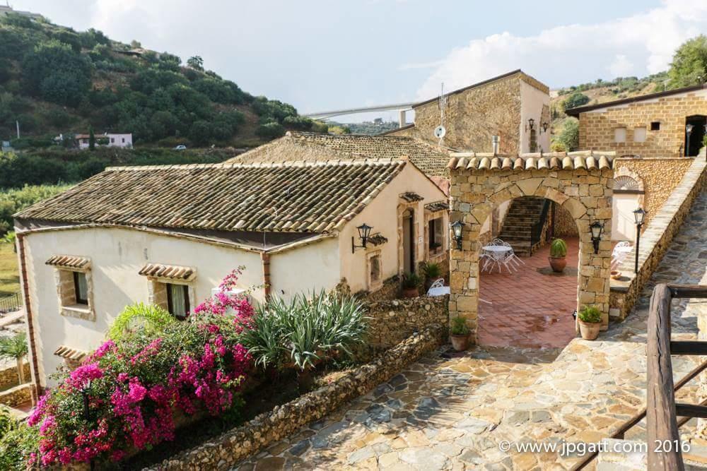 Casale Del Golfo Guest House Castellammare del Golfo Exterior photo