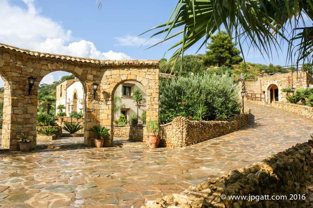 Casale Del Golfo Guest House Castellammare del Golfo Exterior photo